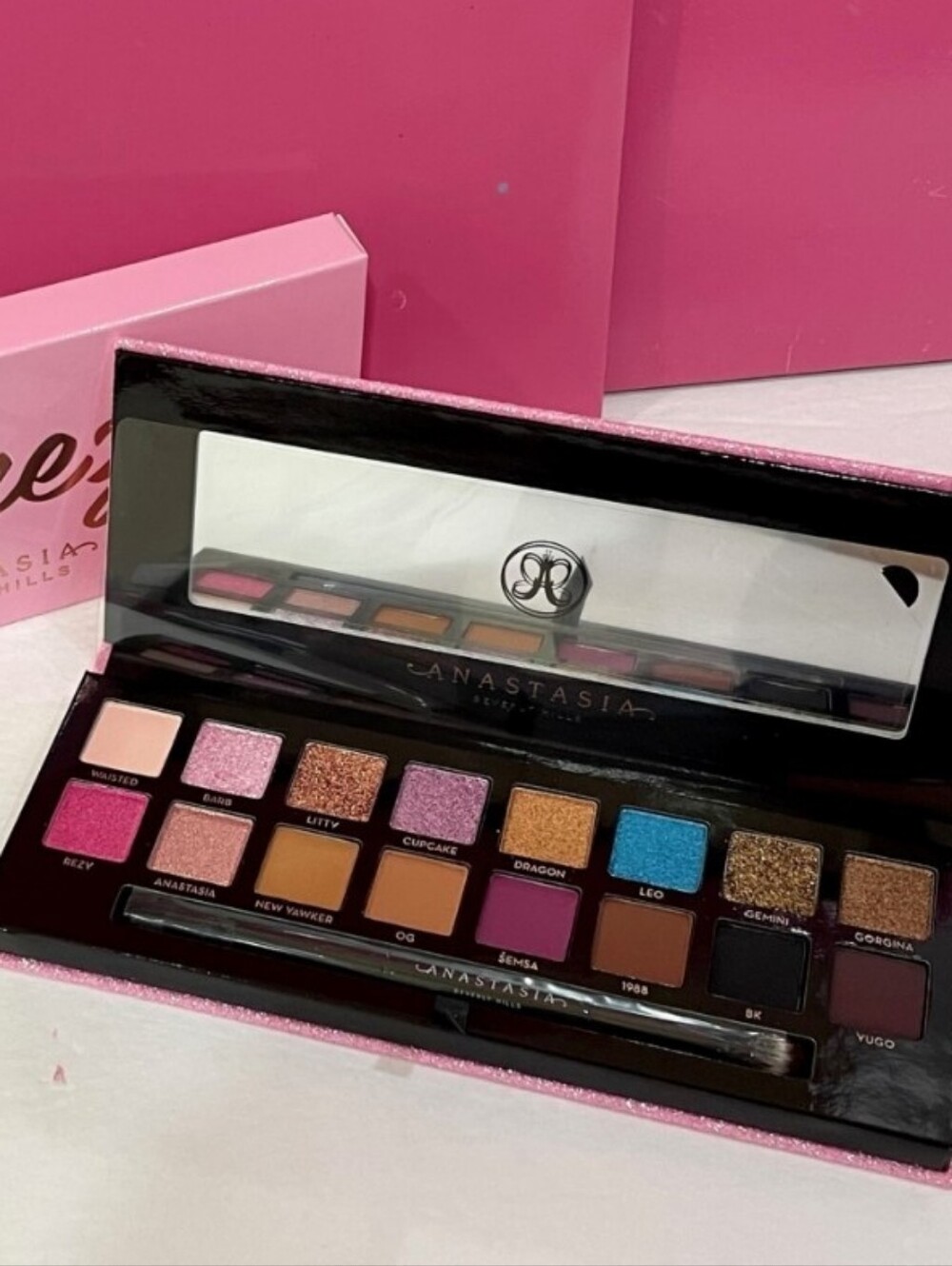 New Anastasia Eye Shadow Amrezy